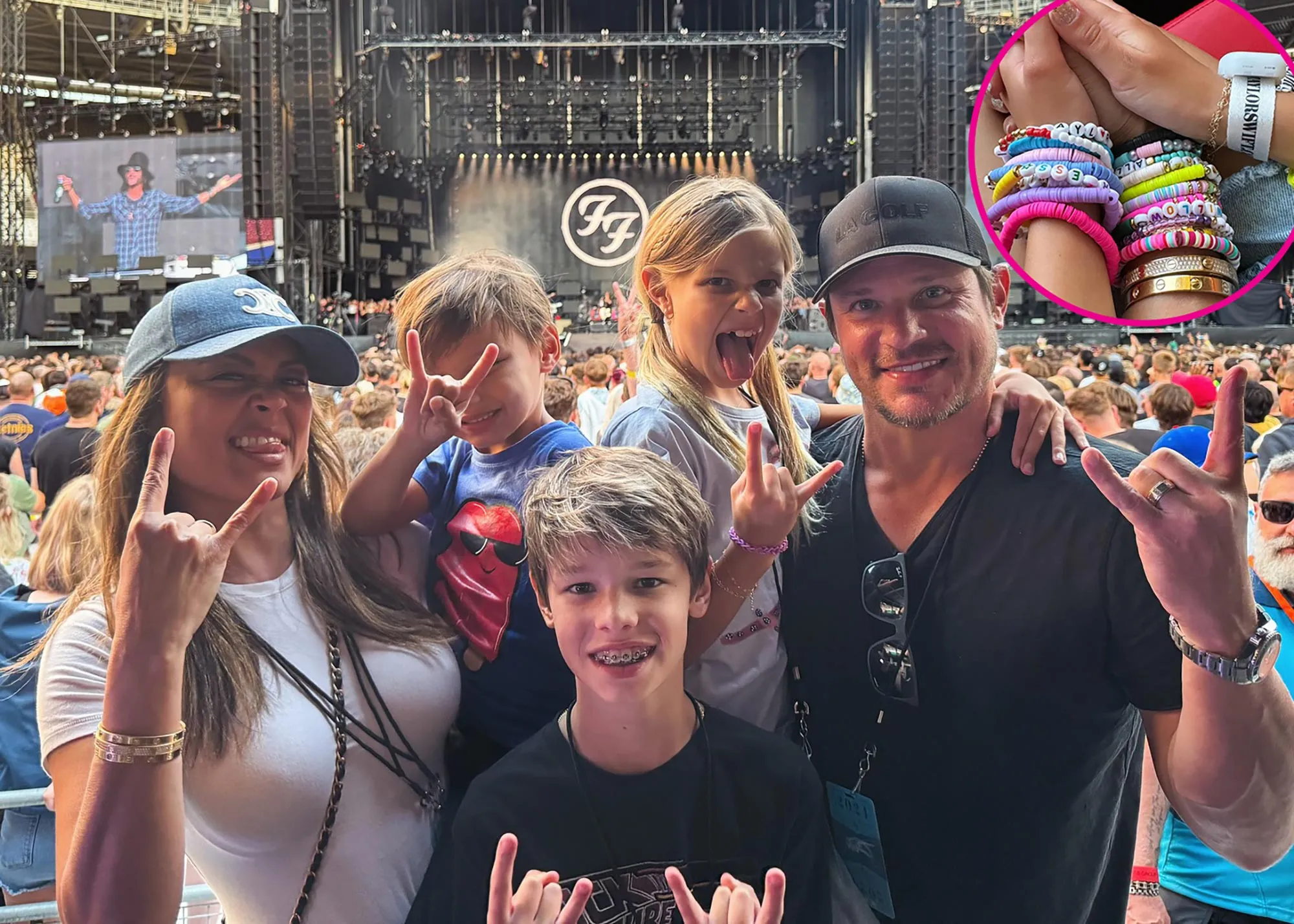 Nick and Vanessa Lachey Attend Taylor Swift Foo Fighters Concerts Amid Dave Grohl Eras Tour Diss