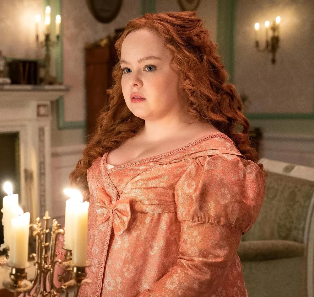 Nicola Coughlan Reacts to Trolls Who Think Her Waist Was Photoshopped on 'Bridgerton'