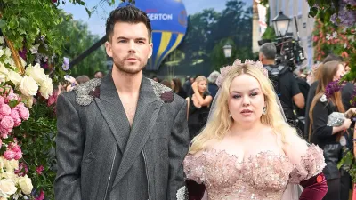Nicola Coughlan and Luke Newtons Best red Carpet Moments
