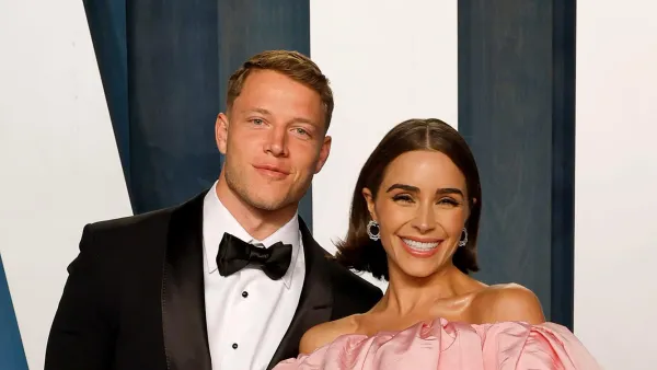 Olivia Culpo Marries San Francisco 49ers Star Christian McCaffrey 483