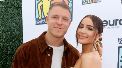 Olivia Culpo and Christian McCaffrey Obtain Marriage License Ahead of Wedding