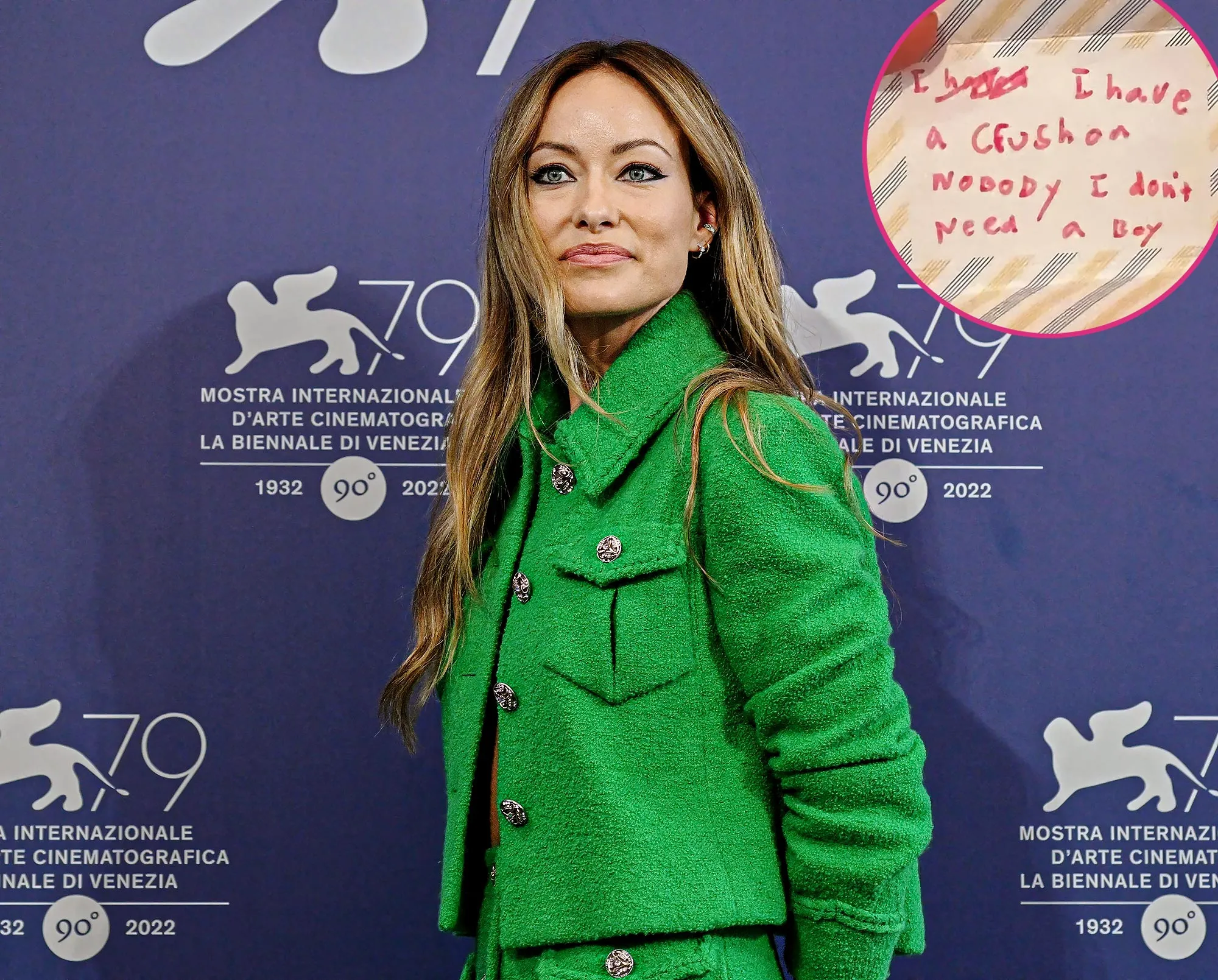Olivia Wilde Shares Sweet Note From Daughter- ‘Don’t Need a Boy’