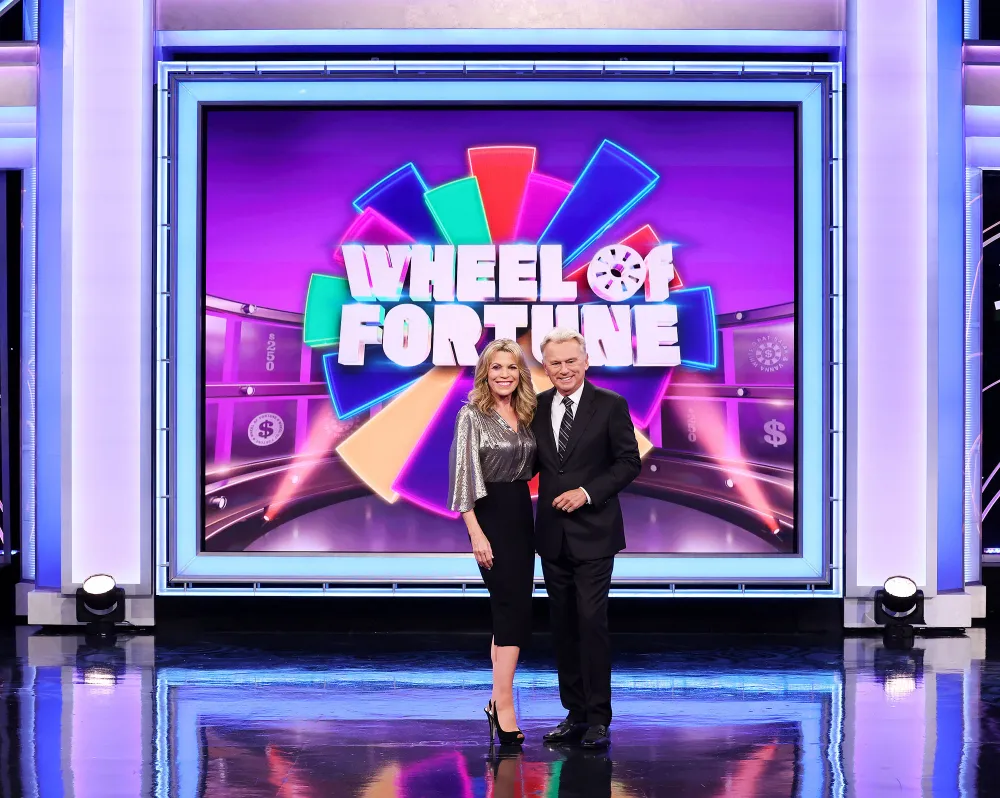 Pat Sajak Passes Wheel of Fortune Torch to Ryan Seacrest In New Promo 3