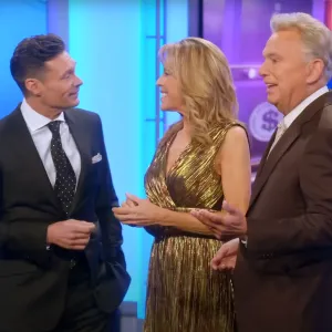 Pat Sajak Passes Wheel of Fortune Torch to Ryan Seacrest In New Promo