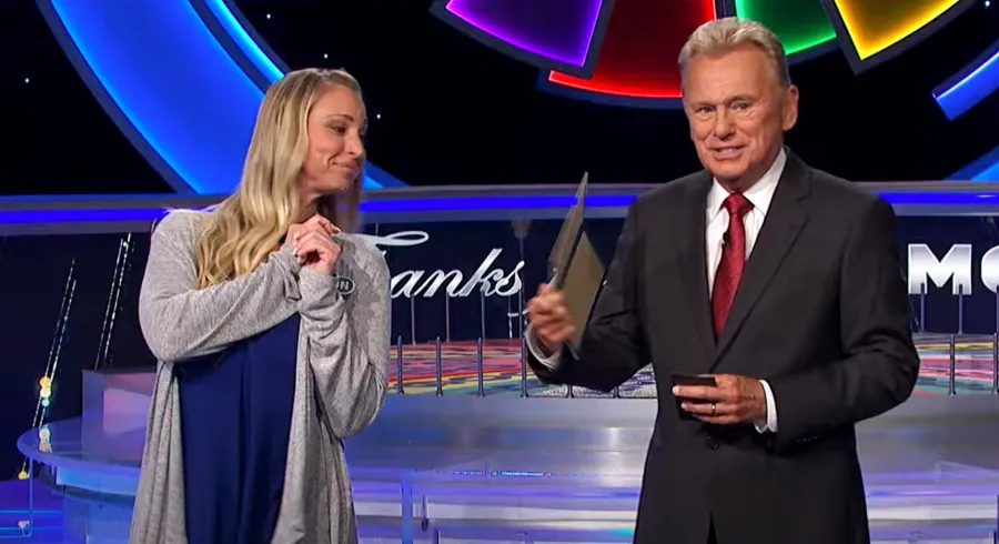 Pat Sajak Pokes Fun at Contestant's Failed Guess During Final Week