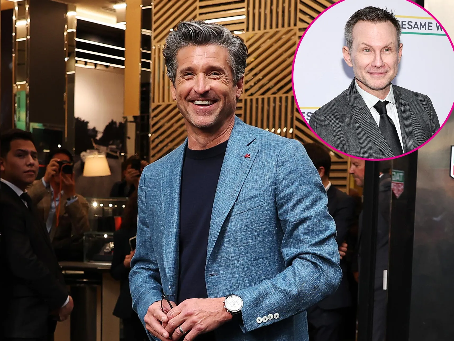 Patrick Dempsey Cast in Dexter Prequel Series Alongside Christian Slater 792