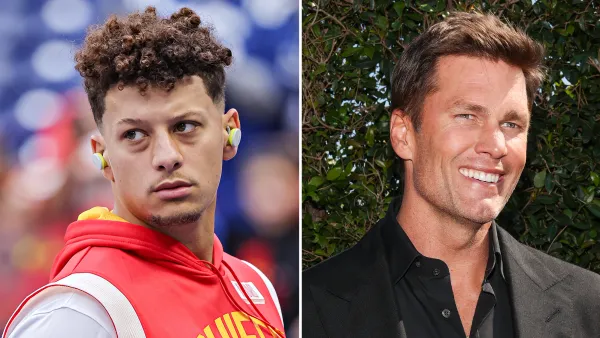 Patrick Mahomes Was Loudly Booed at Tom Brady Hall of Fame Induction