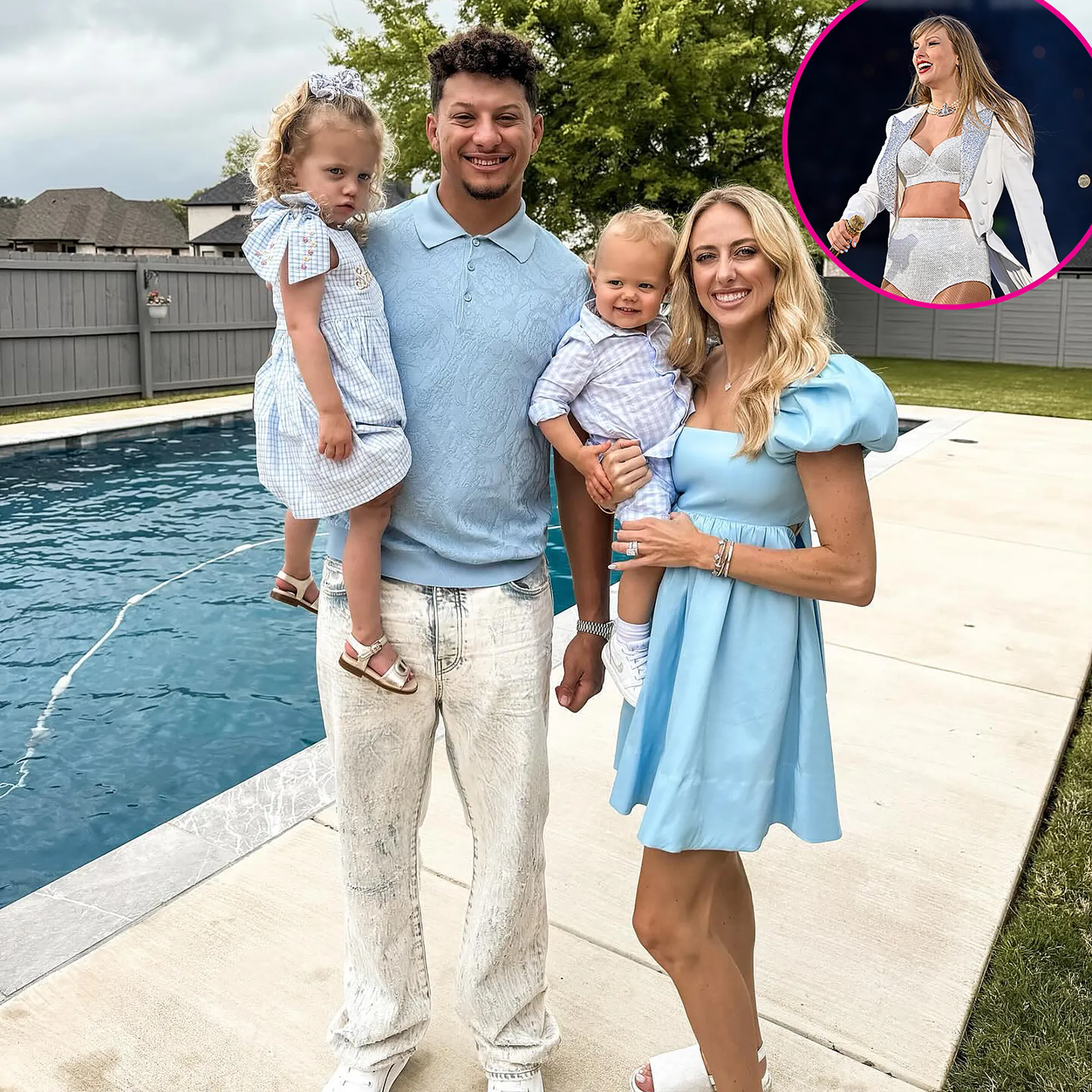 Patrick and Brittany Mahomes Reveal Their 2 Kids Are Big Taylor Swift Fans