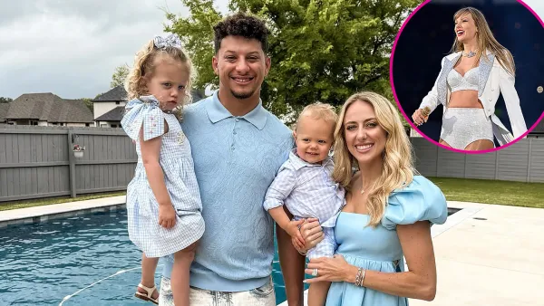 Patrick and Brittany Mahomes Reveal Their 2 Kids Are Big Taylor Swift Fans
