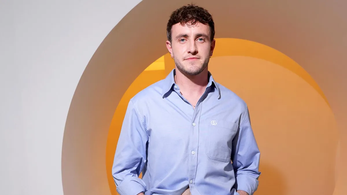 Paul Mescal Says Hes a Big Advocate for Men Wearing Shorter Shorts at Milan Fashion Week