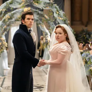 Penelope and Colins Steamiest Bridgerton Season 3 Moments