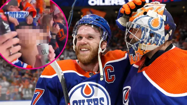 Porn Sites Battle to Hire Edmonton Oilers Fan who Flashed Jumbotron