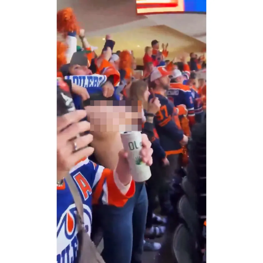 Porn Sites Battle to Hire Edmonton Oilers Fan who Flashed Jumbotron