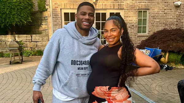 Pregnant Ashanti and Nelly Are Married Before Their 1st Baby's Birth