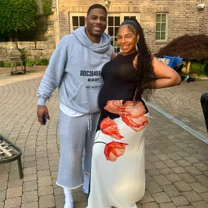 Pregnant Ashanti and Nelly Are Married Before Their 1st Baby's Birth