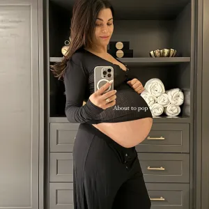 Pregnant Jenna Dewan Is Having 'Lotsa' Braxton Hicks Contractions: 'Ready to Pop'