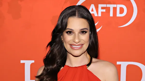 Pregnant Lea Michele s Baby Bump Album Ahead of Welcoming Baby No 2