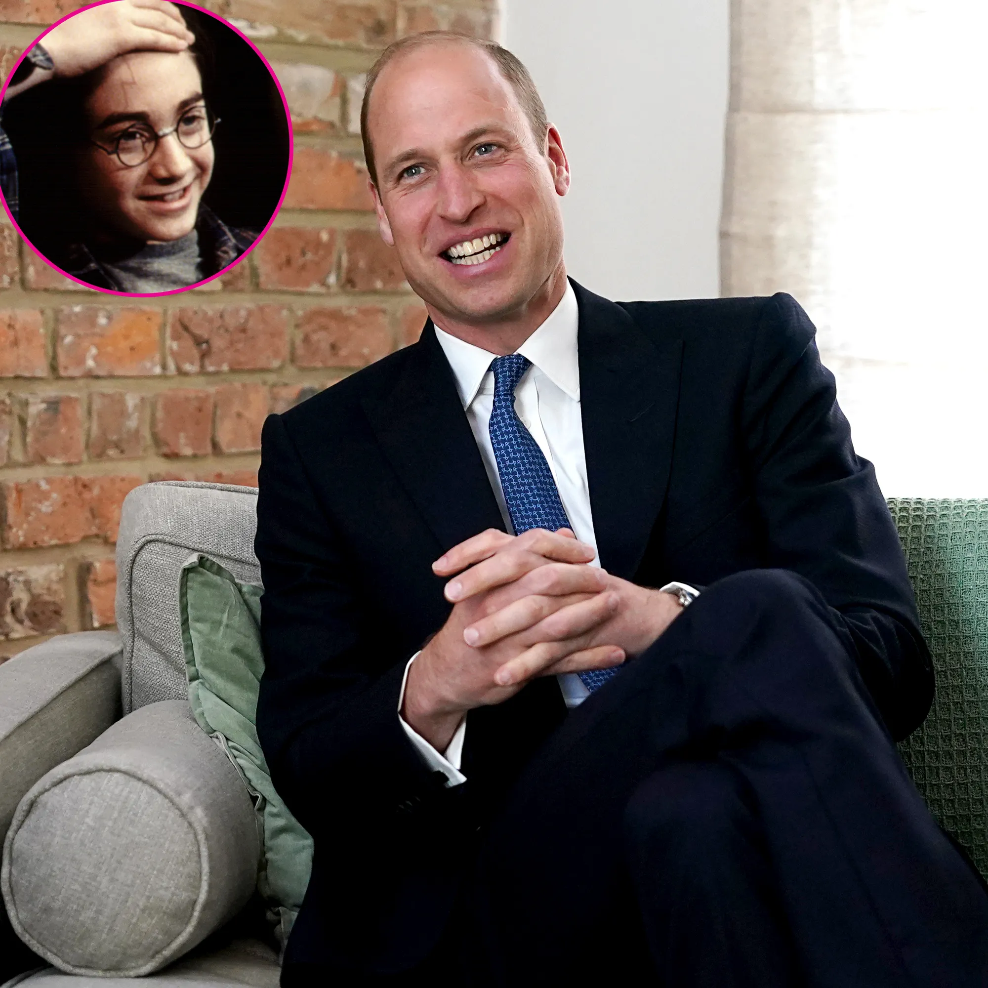 Prince William Details ‘Harry Potter’ Scar From His Youth