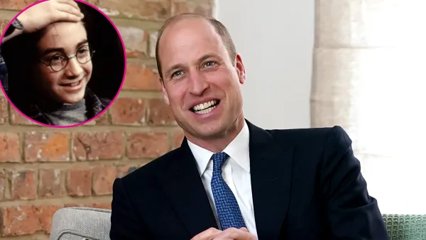 Prince William Details ‘Harry Potter’ Scar From His Youth