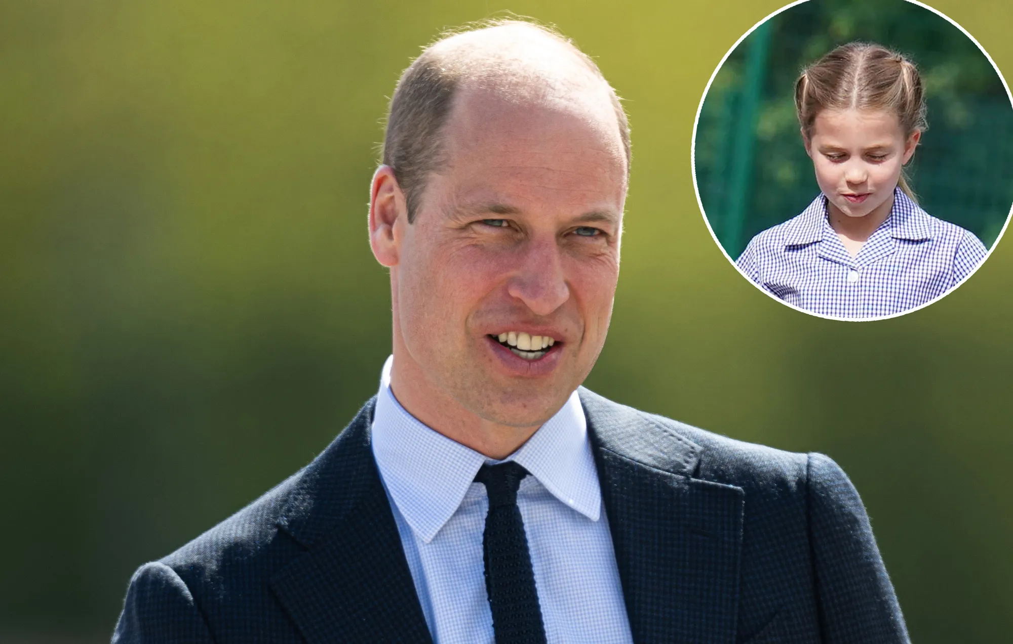 Prince William Gives Academic Update on Charlotte