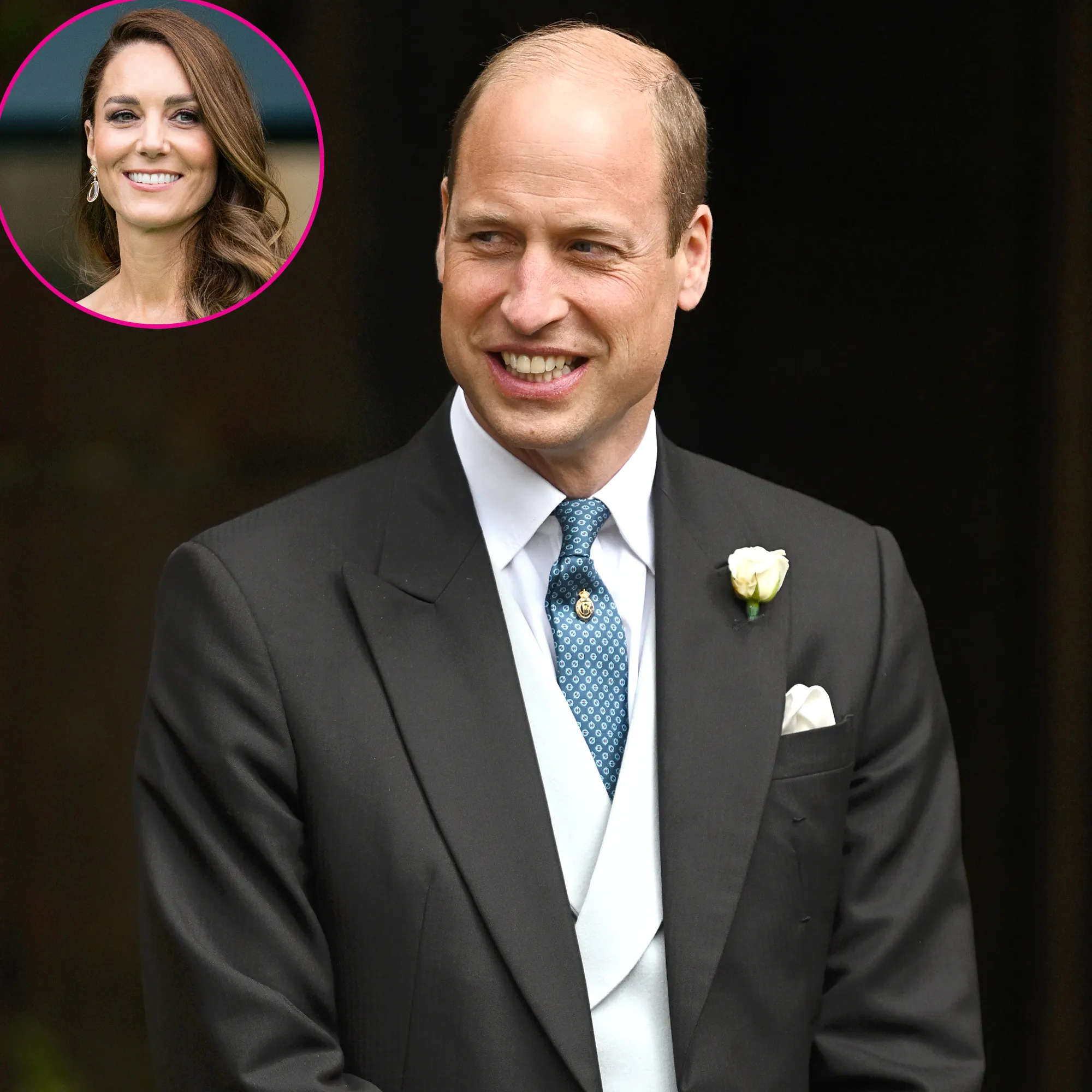 Prince William Gives Kate Subtle Shoutout After Going Solo at Duke of Westminster's Wedding