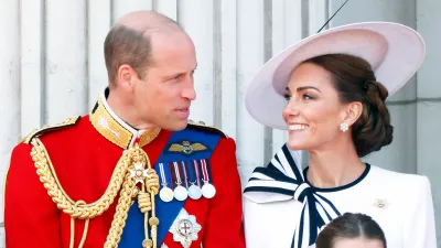 Prince William Resumes Solo Royal Duties After Attending Trooping the Colour With Kate Middleton