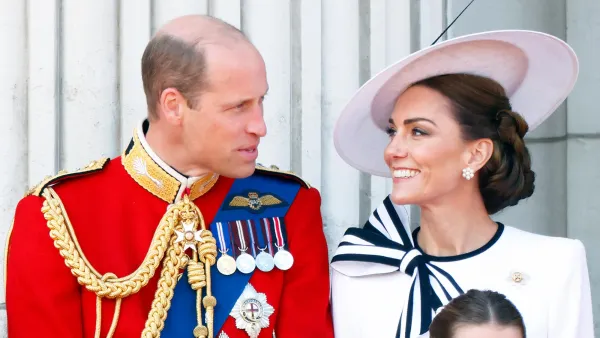 Prince William Resumes Solo Royal Duties After Attending Trooping the Colour With Kate Middleton