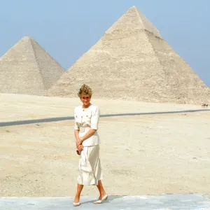 Princess Diana Was Very Uneasy When Posing In Front of Major Landmarks Royal Photographer Says