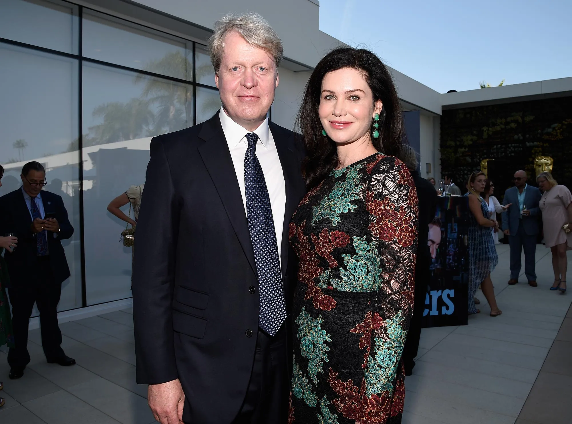 Princess Dianas Brother Charles Spencers Estranged Wife Karen Addresses Divorce News