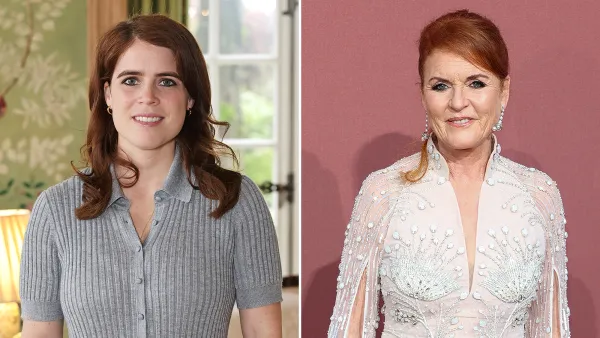 Princess Eugenie Praises How Mom Sarah Ferguson Handled Childhood Scoliosis Battle