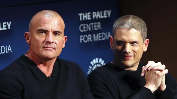 Prison Break's Wentworth Miller and Dominic Purcell to Reunite for New Hostage Drama
