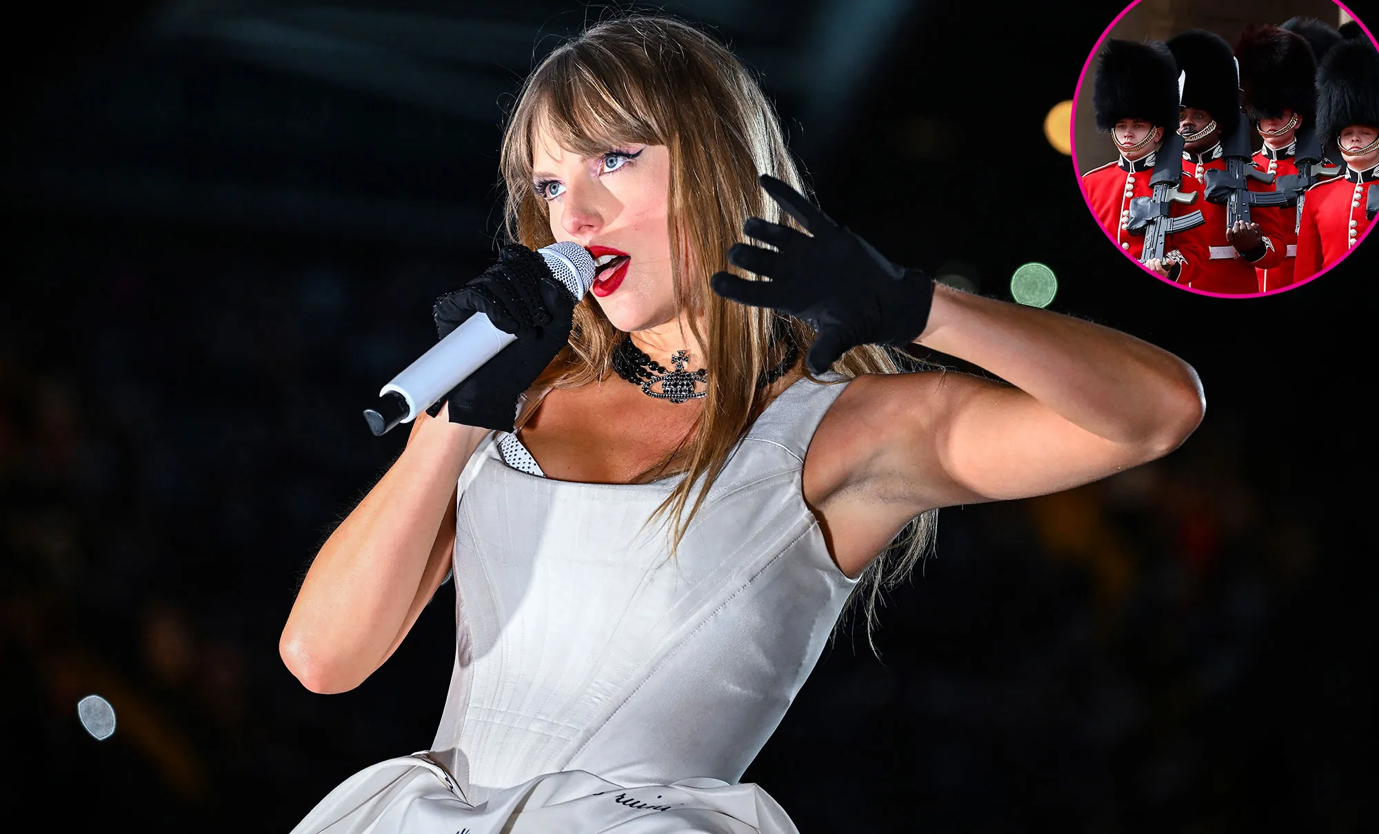 Buckingham Palace Changing of the Guard Taylor Swift