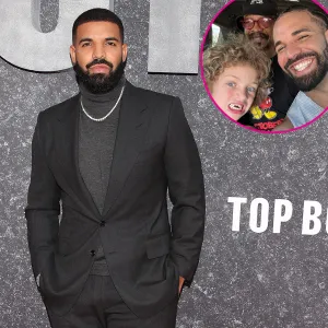 Promo Drake Son Adonis 6 Looks All Grown Up While Celebrating Father's Day