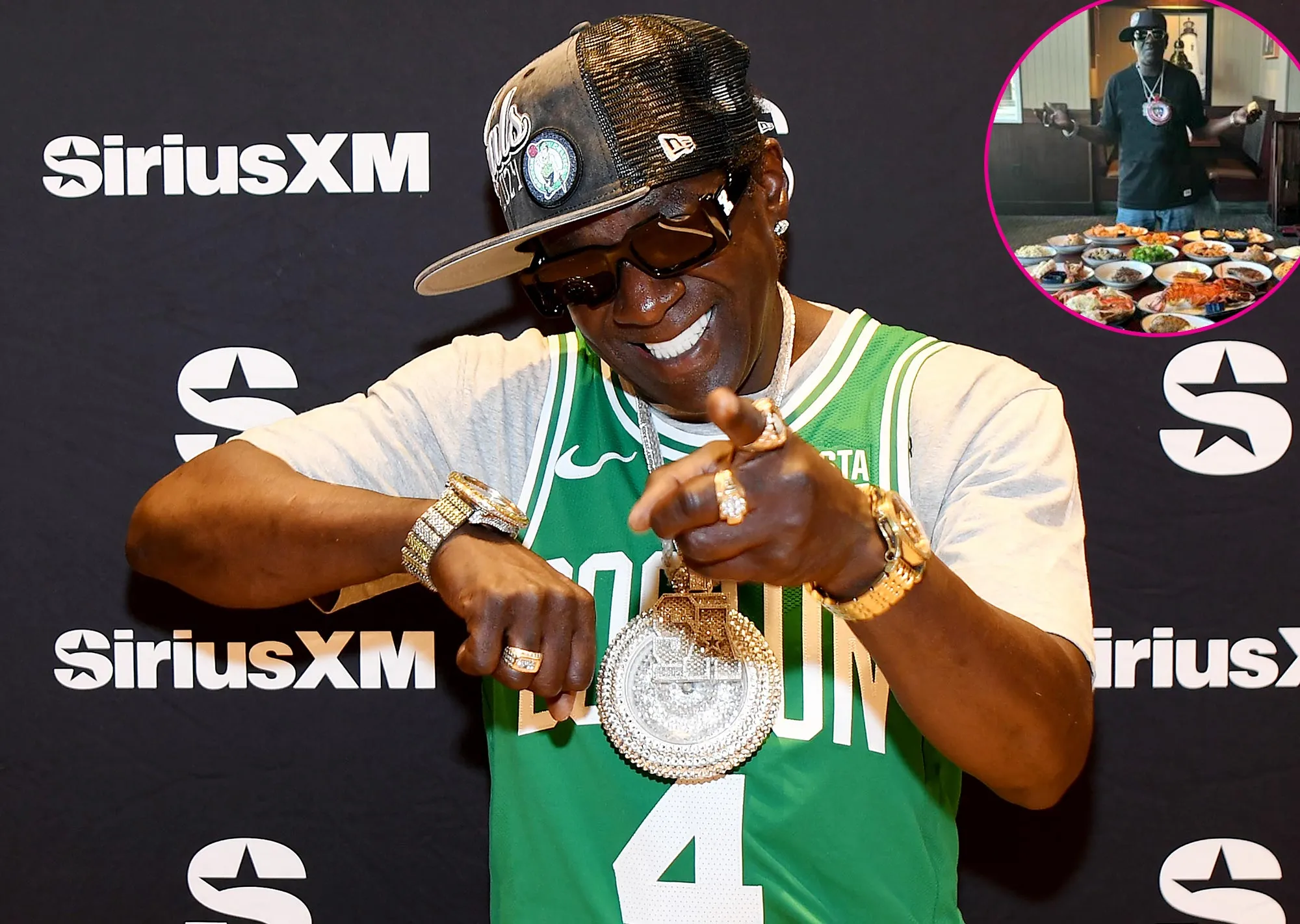 Feature Flavor Flav Orders Red Lobster Entire Menu 2