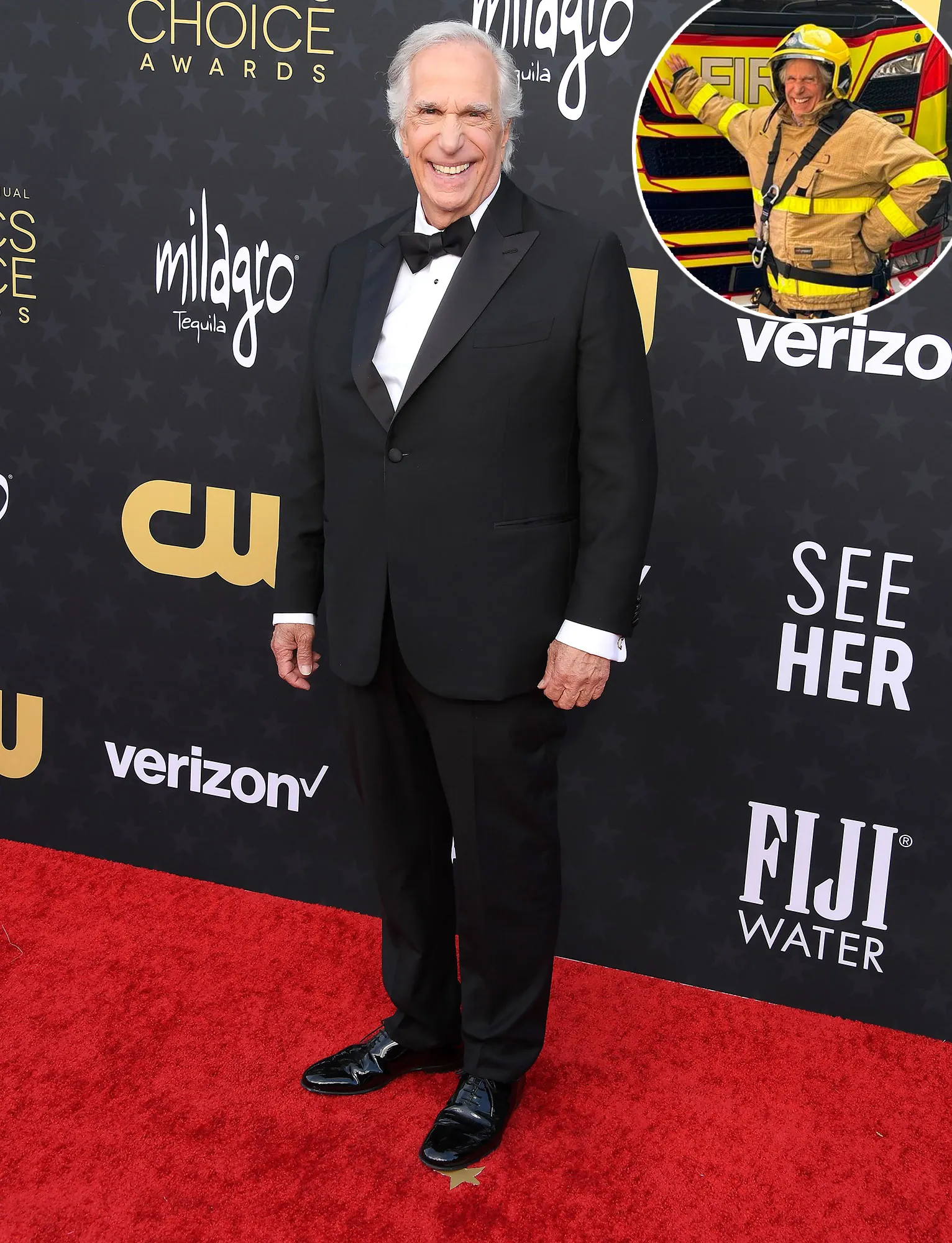 Promo Henry Winkler Details Dublin Fire and Irish Reporter Doesn't Recognize Him