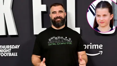Promo Jason Kelce Says Meeting Princess Charlotte Was Highlight of Royal Meeting
