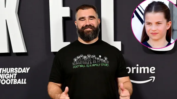 Promo Jason Kelce Says Meeting Princess Charlotte Was Highlight of Royal Meeting