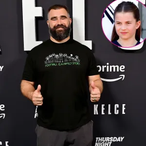 Promo Jason Kelce Says Meeting Princess Charlotte Was Highlight of Royal Meeting