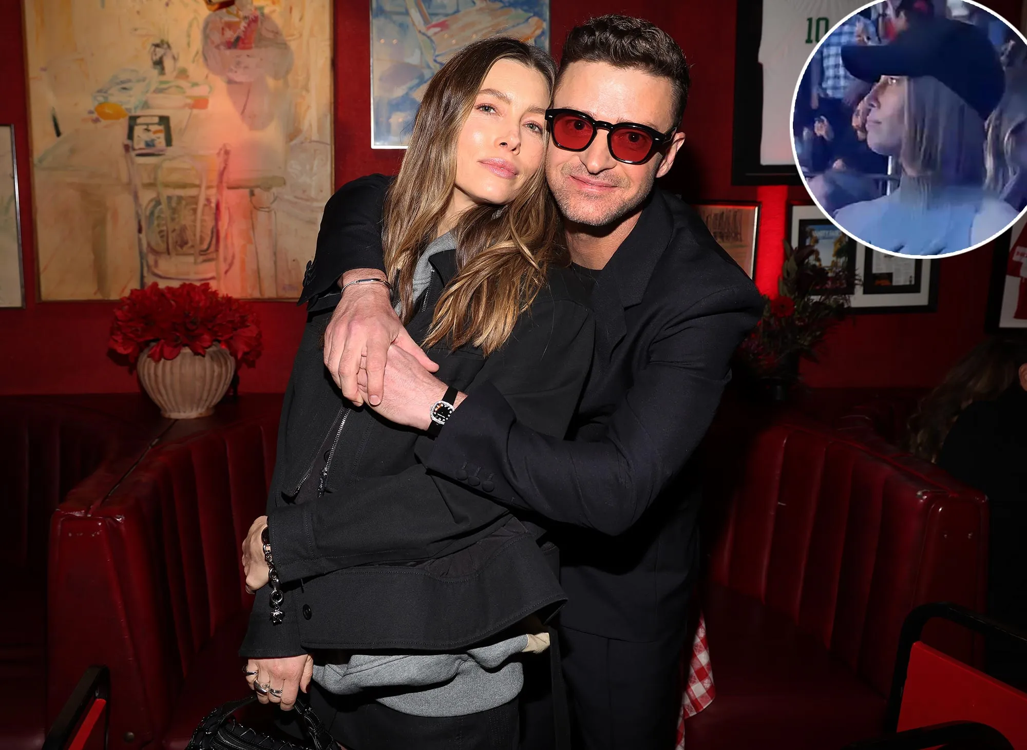 Promo Jessica Biel Supports Justin Timberlake at NYC Concert After His DWI Arrest