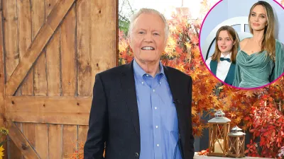 Promo Jon Voight Proud of Angelina Jolie Granddaughter Vivienne Amid Tony Win