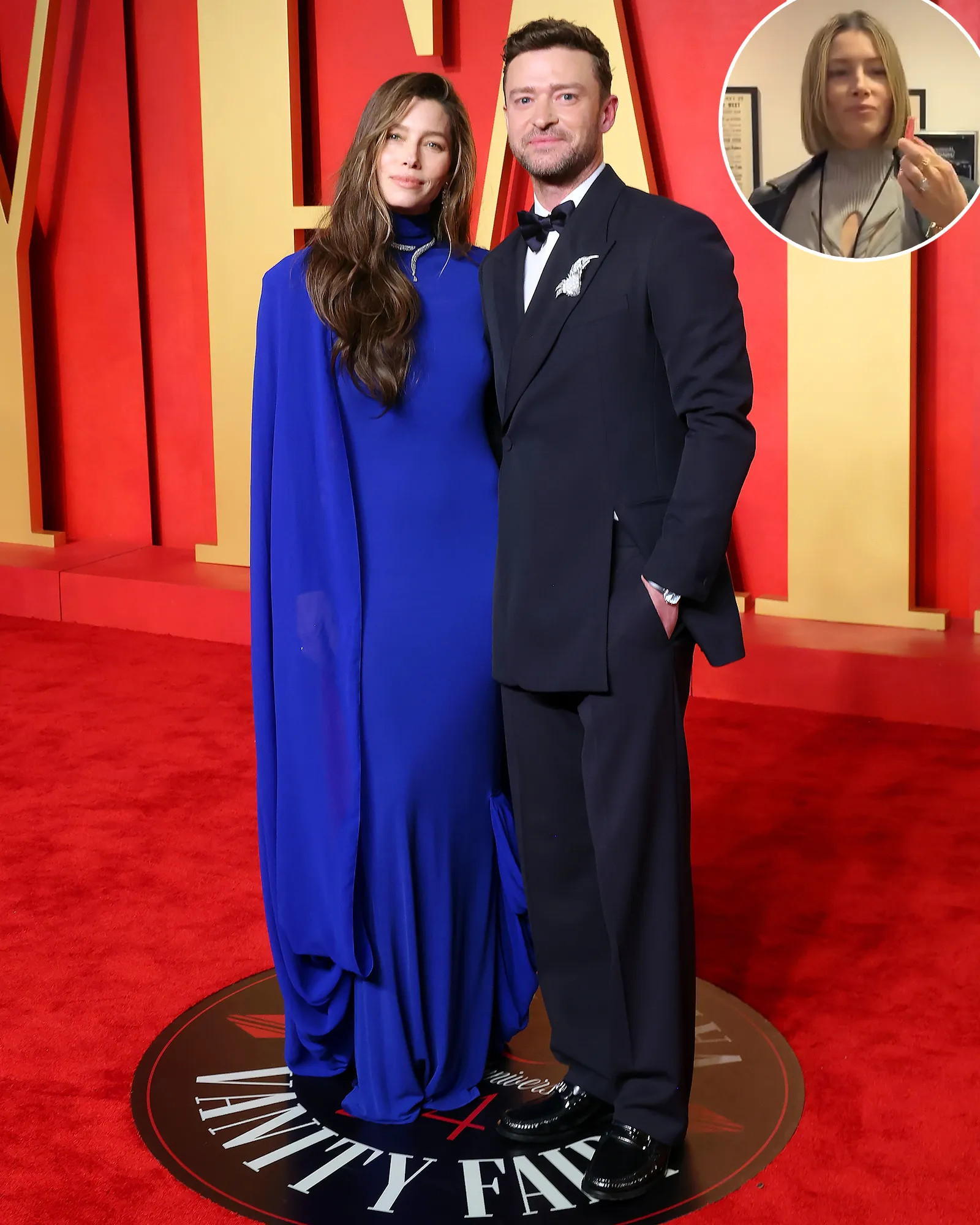 Promo Justin Timberlake Shares Video of Jessica Biel at Concert After DWI Drama