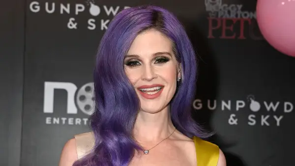 Kelly Osbourne Jokes that Drugs and Alcohol Protect Her from Cancer