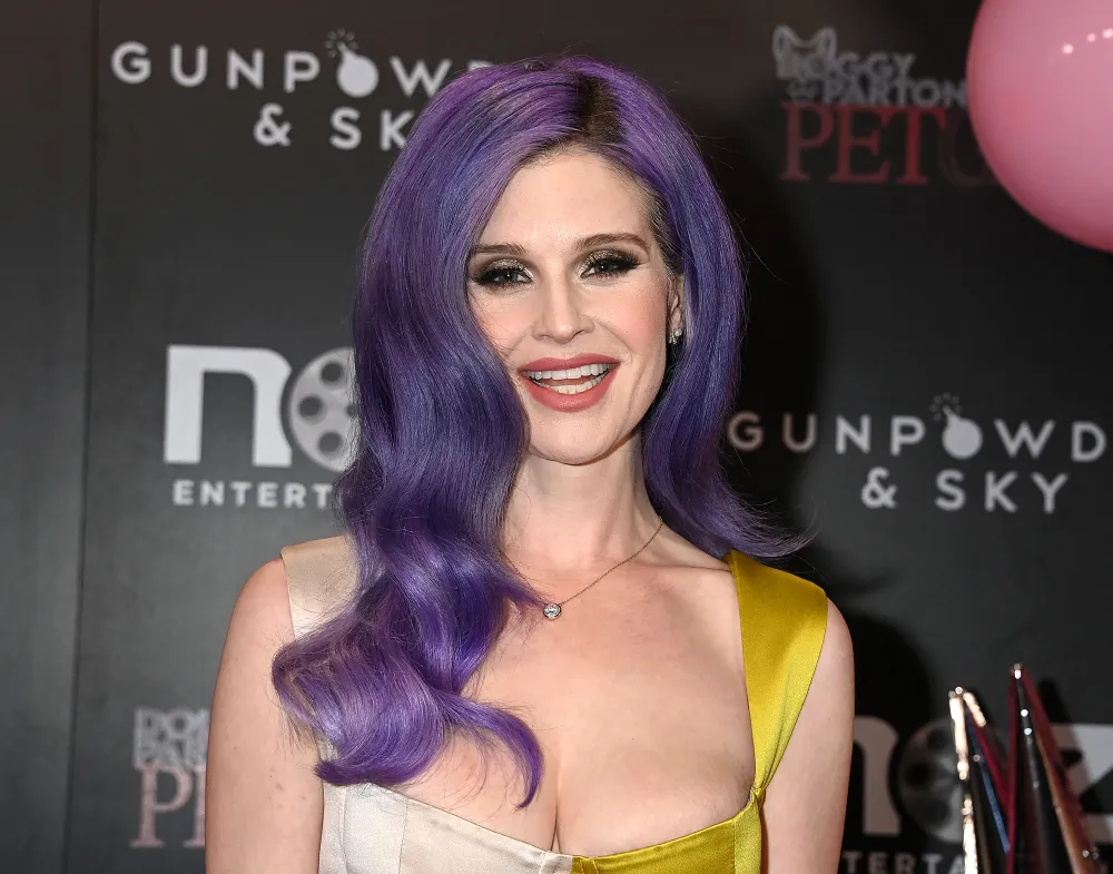 Kelly Osbourne Jokes that Drugs and Alcohol Protect Her from Cancer