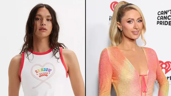 Levi's 2024 Pride Month Apparel Collection Is Sliving Like LGBTQ+ Ally Paris Hilton