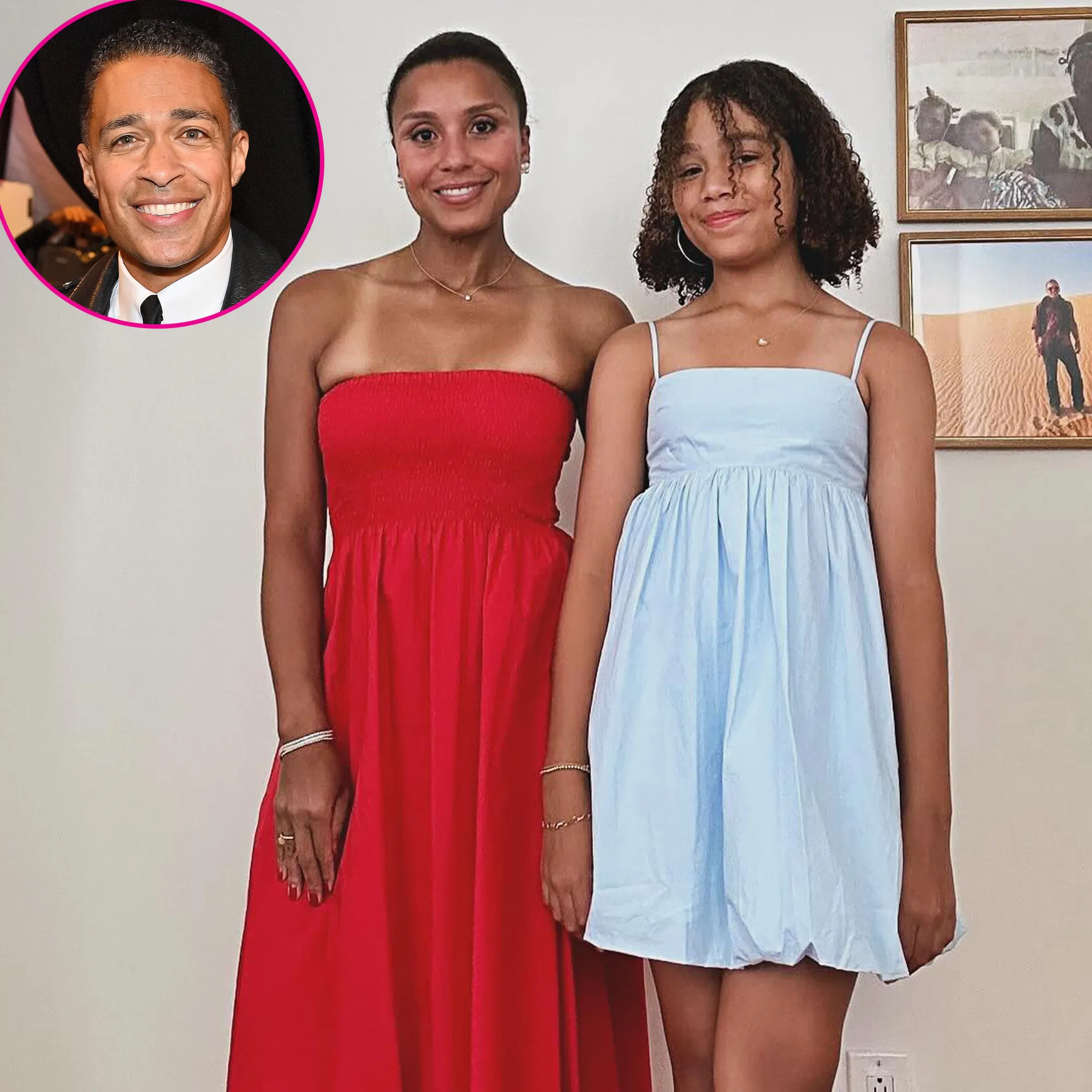 Marilee Fiebig Gets ‘Choked Up’ at Her and Ex T.J. Holmes’ Daughter Sabine’s Middle School Graduation