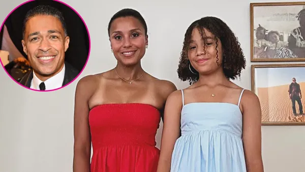 Marilee Fiebig Gets ‘Choked Up’ at Her and Ex T.J. Holmes’ Daughter Sabine’s Middle School Graduation