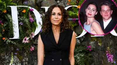 Minnie Driver Has the Most Hilarious Dating Advice for Her Younger Self