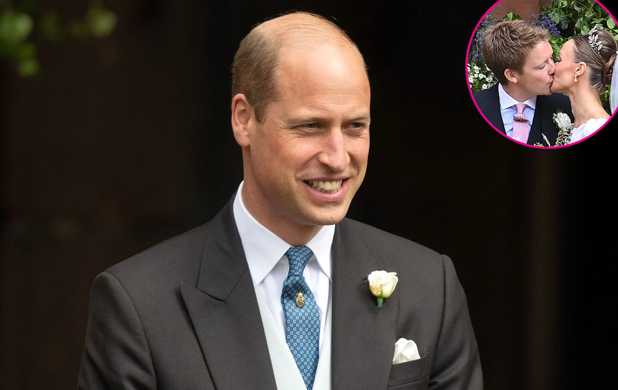 Promo Prince William Seen at Chester Cathedral for Duke of Westminster Wedding 20