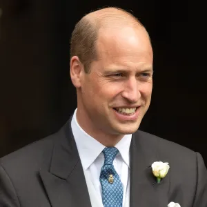 Promo Prince William Seen at Chester Cathedral for Duke of Westminster Wedding 20
