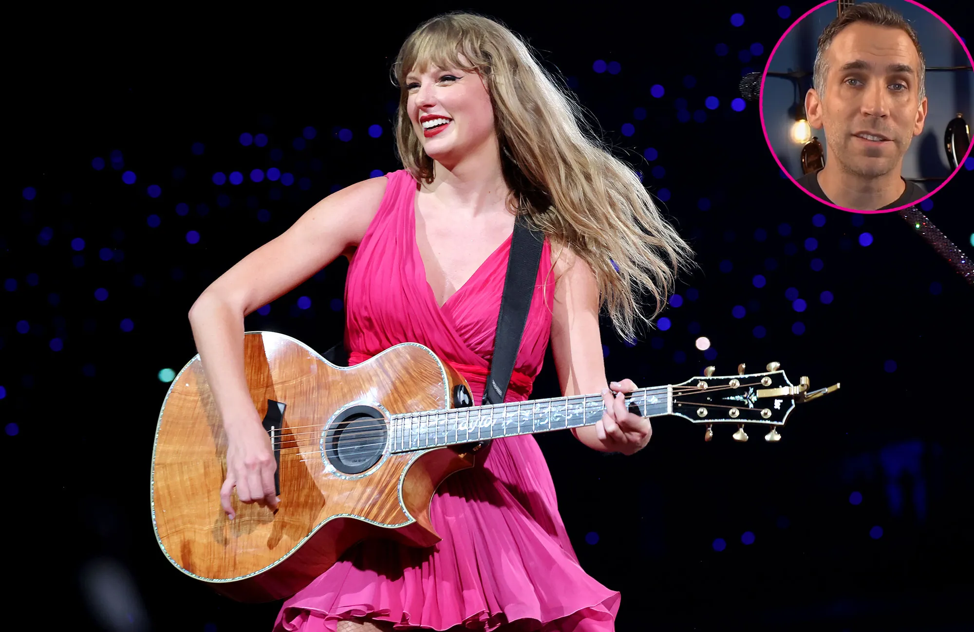 Promo Taylor Swift Bassist Amos Heller Reveals Eras Tour Book Club